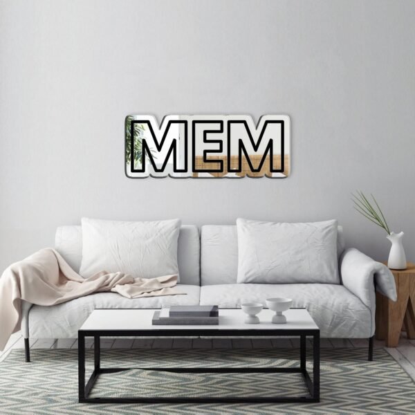Black mirror with 'Memphis