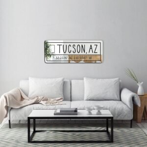 Mirror with Tucson