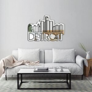 Detroit Mirror with sleek