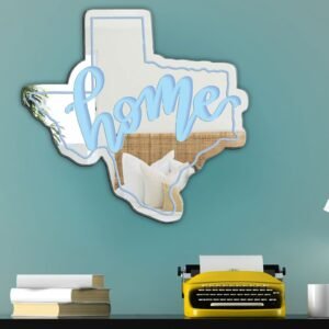 Home- Texas Wall-mounted  Mirror