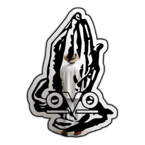 6 God OVO Drake Sticker Mirror