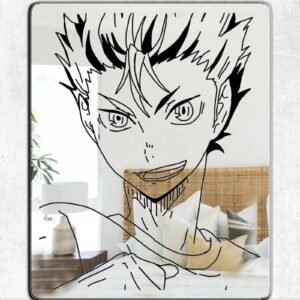 Yu Nishinoya Stylish Mirror