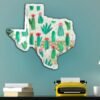 Texas-themed.
