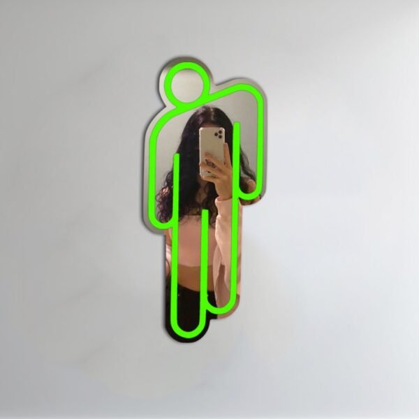 Blohsh Billie Eilish Wall Mirror