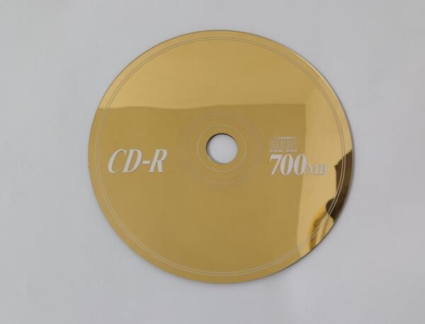 Mirror featuring a GTA-themed RGB light disc design