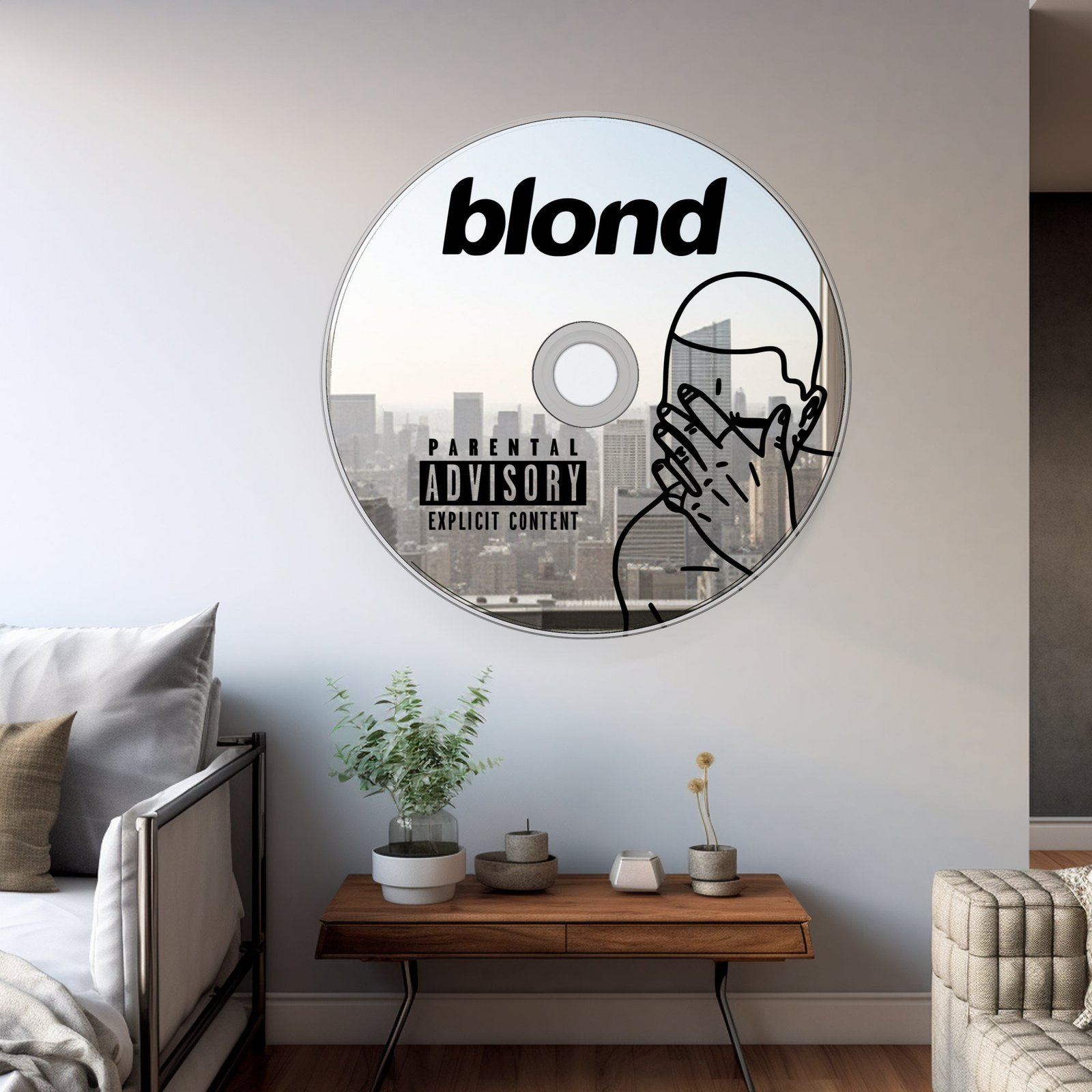 Frank Ocean CD Mirror - 