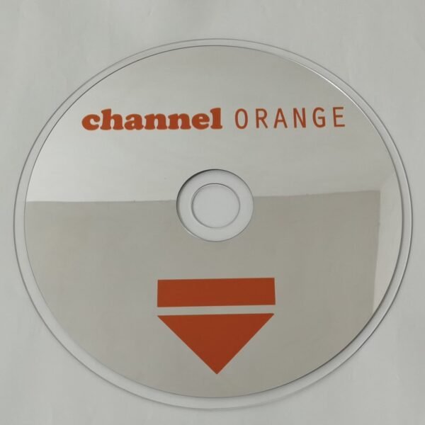 Channel Orange by Frank Ocean.