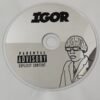 IMirror designed to resemble the disc cover of Tyler, The Creator's album 'IGOR