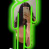 Blohsh RGB Mirror featuring Billie Eilish design