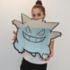 Gengar Pokémon mirror for daily use