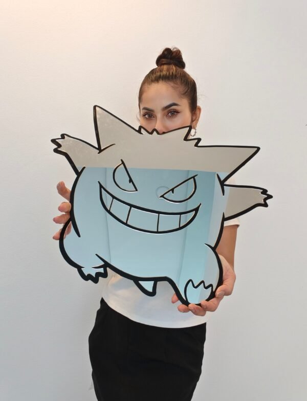 Gengar Pokémon mirror for daily use