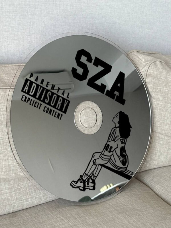 SZA Wall album mirror