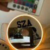 SZA themed lamp light mirror