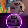 SZA RGB lights LED