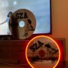 SZA RGB lights LED