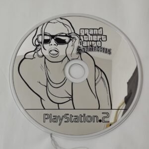 "GTA San Andreas" RGB light disc Mirror | Light CD mirror