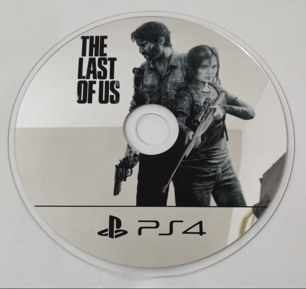 The Last Of Us Disc CD Mirror