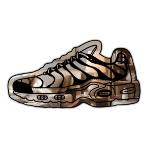 Air Max TN Mirror - Stylish Sneaker-Inspired Decor