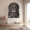 Bape Minion Mirror