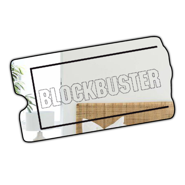 Blockbuster White and Black Mirror