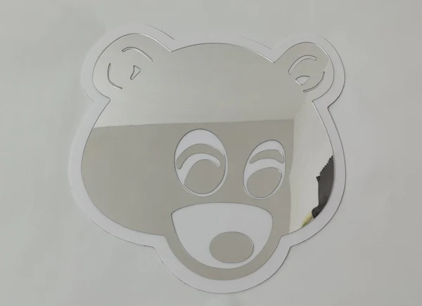 College dropout bear-mirror