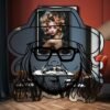 Epic Jeff Tweedy Portrait Mirror