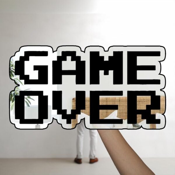 Game Over Mirror