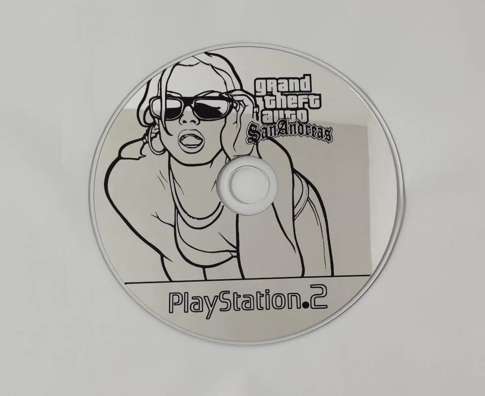 Tiktok GTA cd mirror