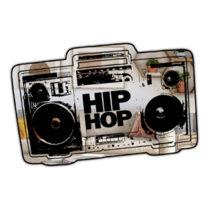 HIP HOP BOOMBOX Mirror