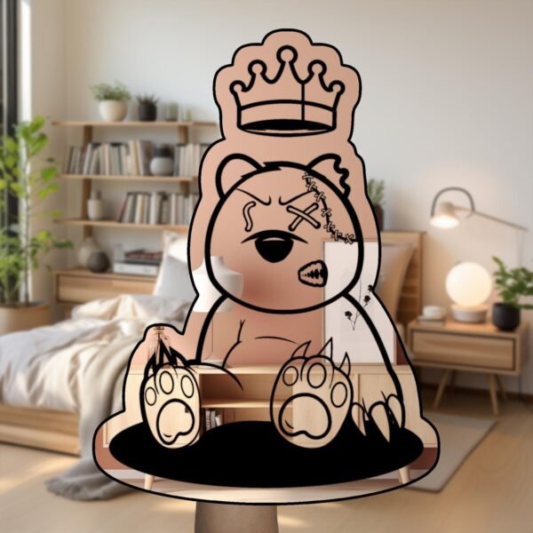 King Ted Mirror