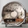 Donut Sprinkles Mirror - Sweet and Playful Decor