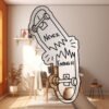 Never Enough Skateboard Mirror - Unique Skateboarding Decor