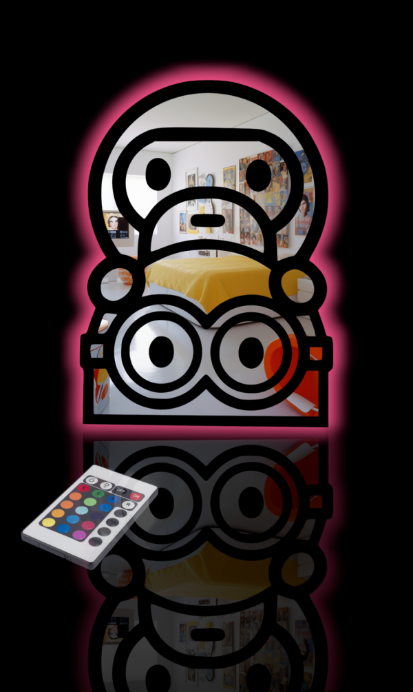 Baby Milo x Minion RGB Mirror