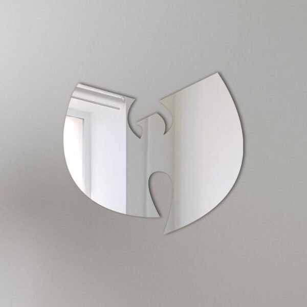 Wu-Tang logo Wall mirror art