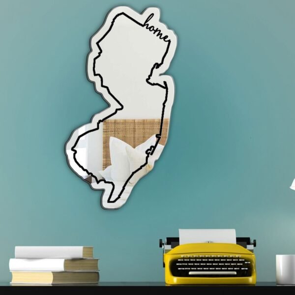 New Jersey Home Custom Mirror