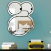 Simpsons Homer Decorative Mirror