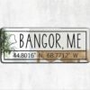 Bangor Maine Coordinates Mirror