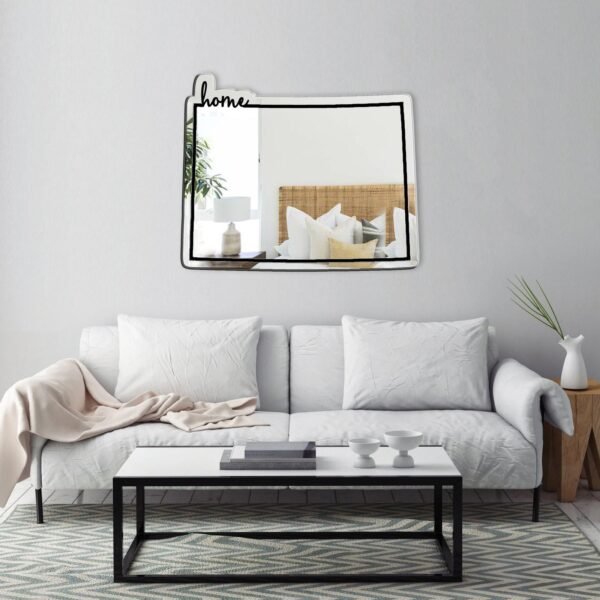 Colorado Home Irregular Shape Mirror