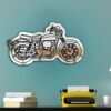 Harley Sportster Irregular Shape Mirror