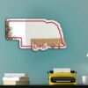 Home State Irregular Shape Mirror