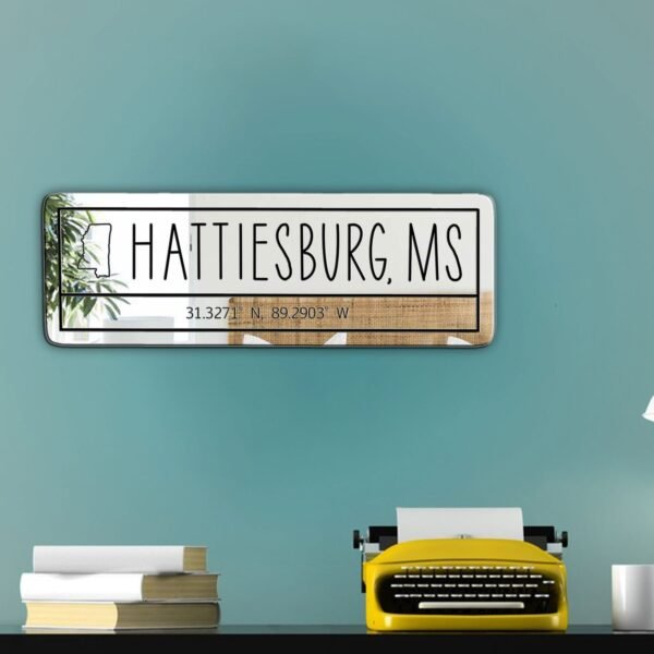 Hattiesburg Mississippi Coordinates Mirror