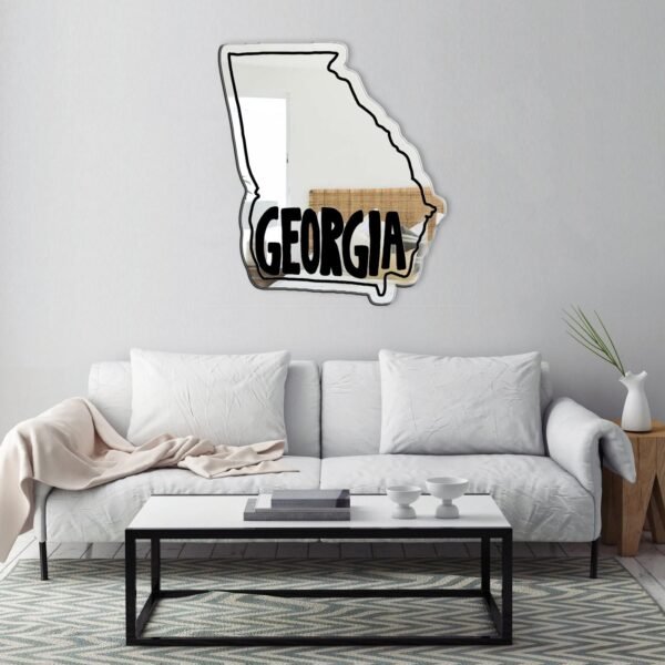 Georgia Irregular Shape Mirror