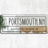 Portsmouth New Hampshire Coordinates Mirror