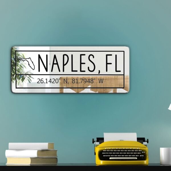 Naples Florida Coordinates Mirror