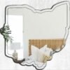 Ohio Irregular Shape Mirror