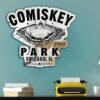 Comiskey Park 1910 Baseball Mirror