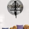 Lord Of The Rings Mirror Wall Art