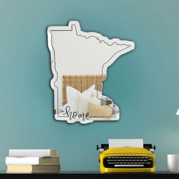 Minnesota Home Decorative Mirror