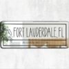 Fort Lauderdale Florida Coordinates Mirror