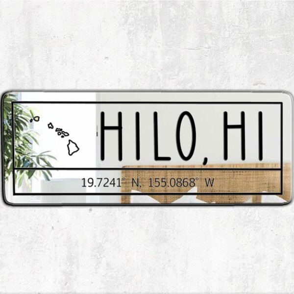 Hilo Hawaii Coordinates Mirror